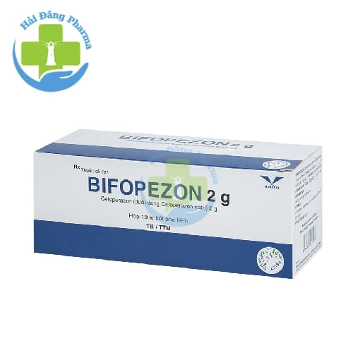 Bifopezon 2g - Hộp 1, 5, 10 lọ